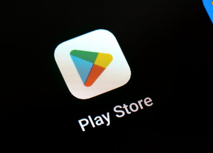 Ícone do aplicativo da Play Store