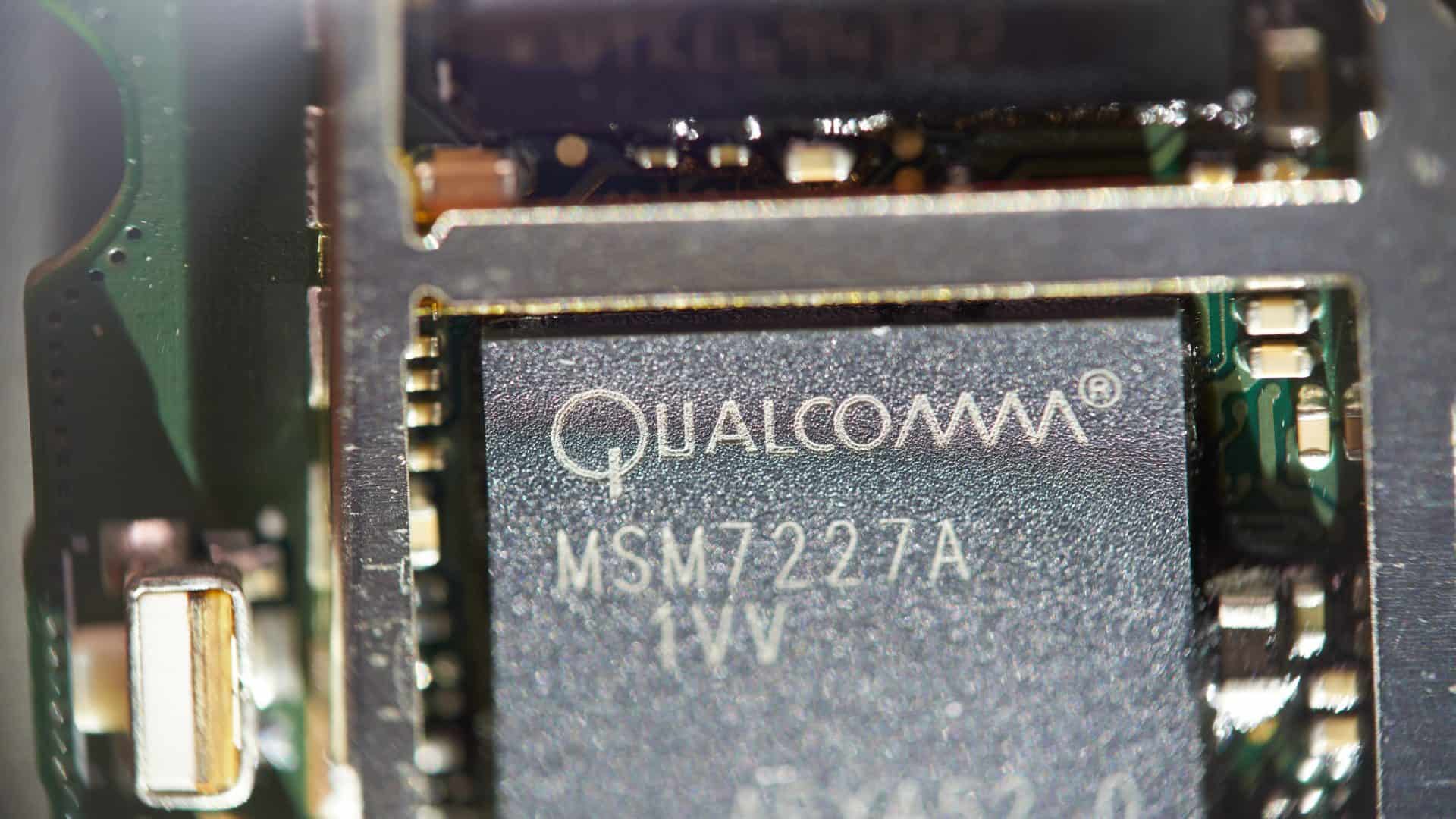 Chip qualcomm em detalhe