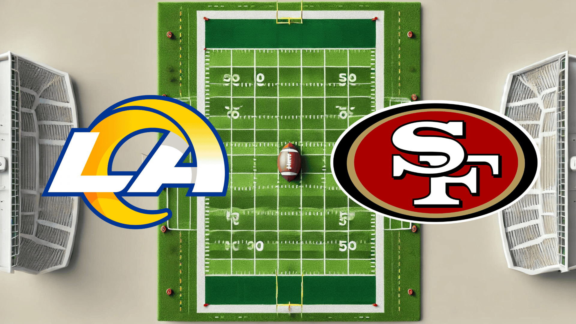 logos de rams x 49ers