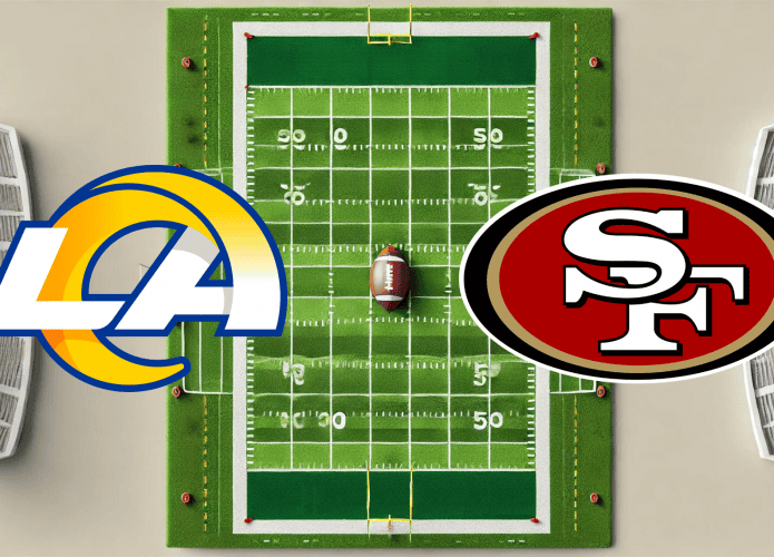 logos de rams x 49ers