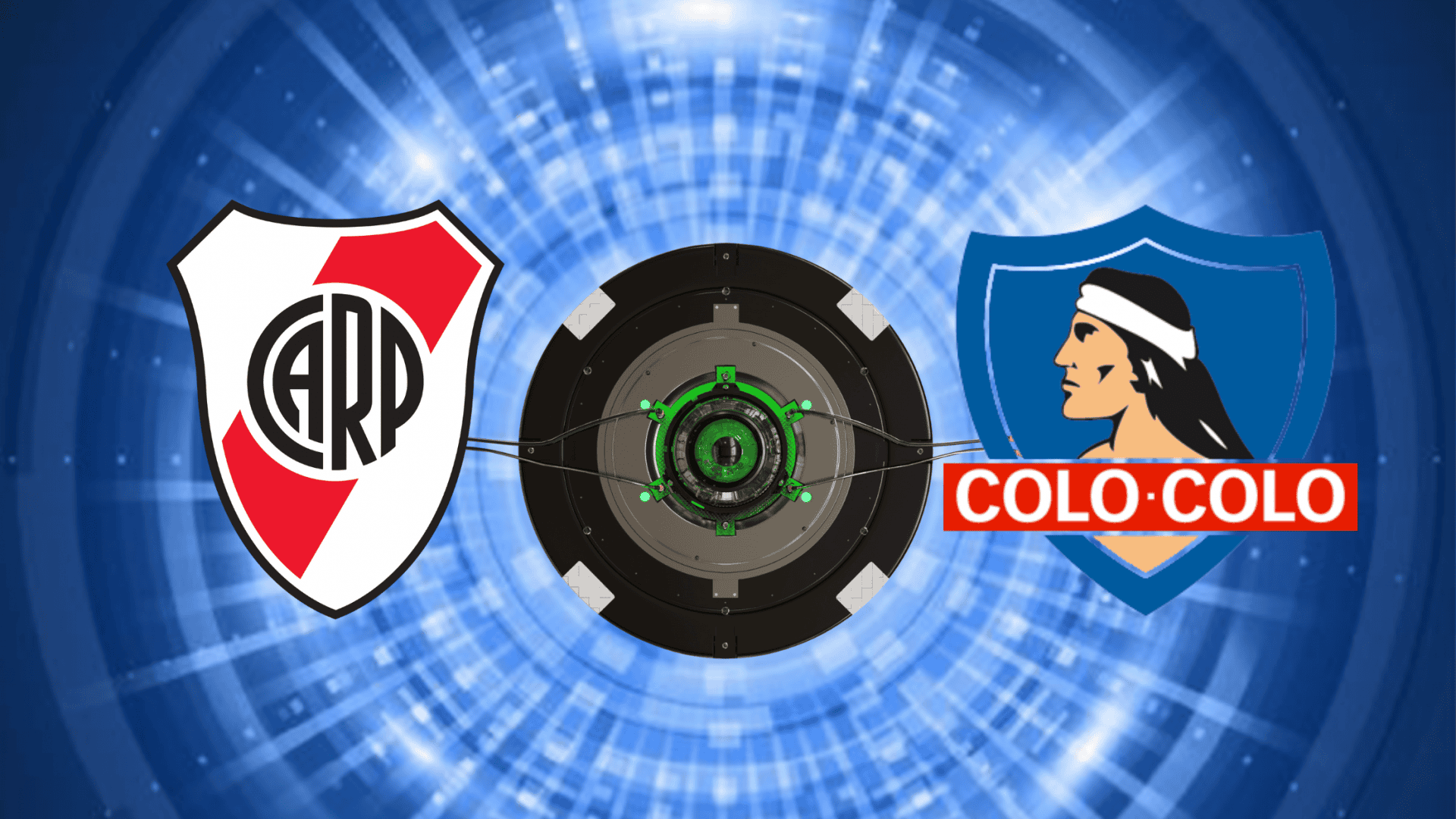 escudos de river plate e colo colo