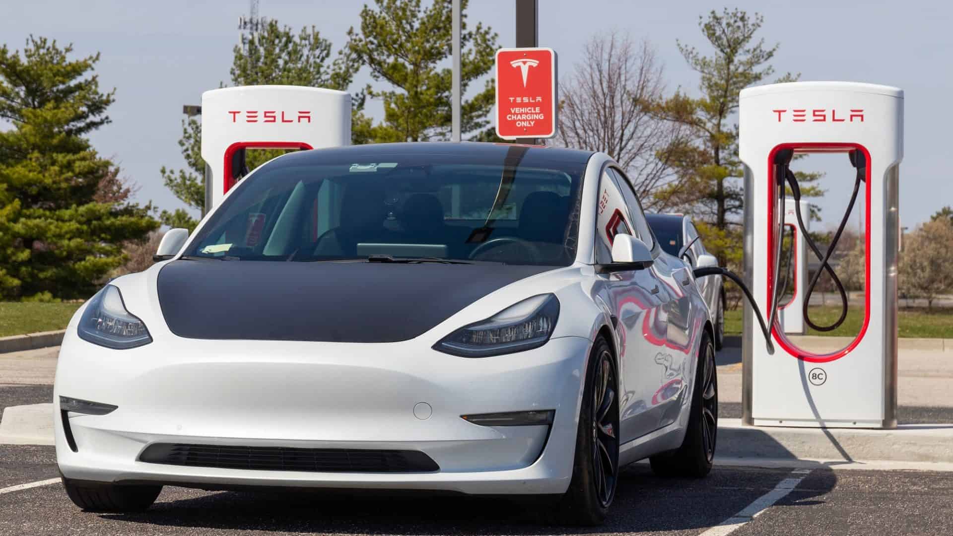 veículo da tesla