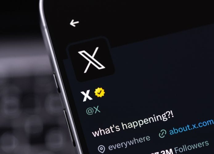 twitter x