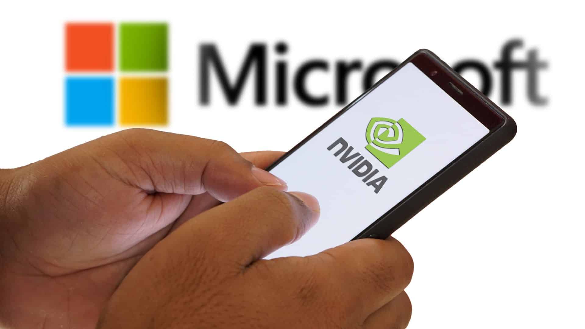 Microsoft e Nvidia