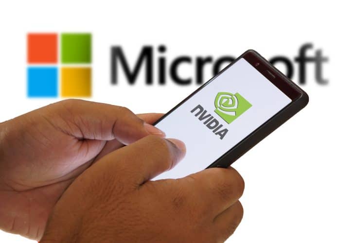 Microsoft e Nvidia
