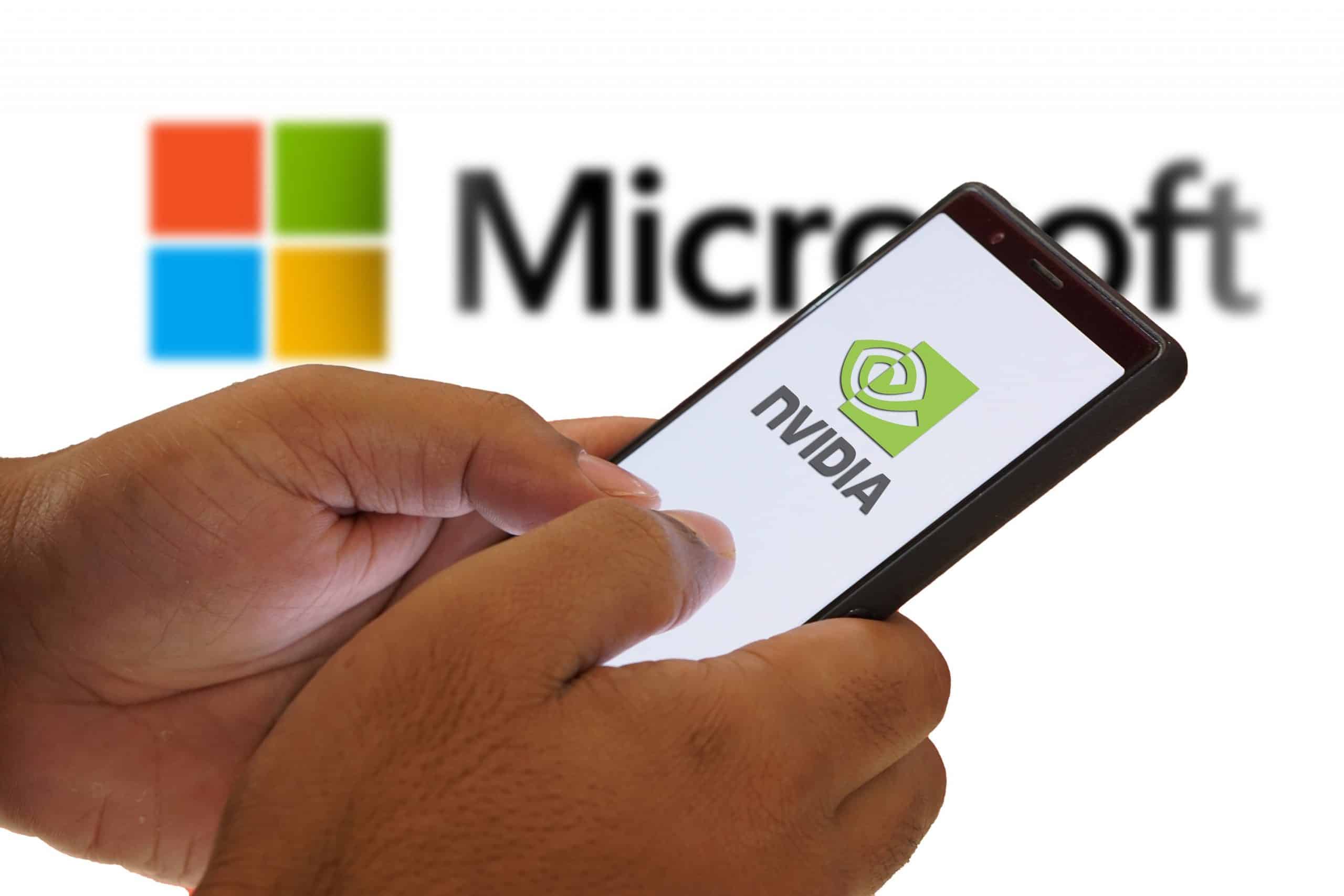 Microsoft e Nvidia