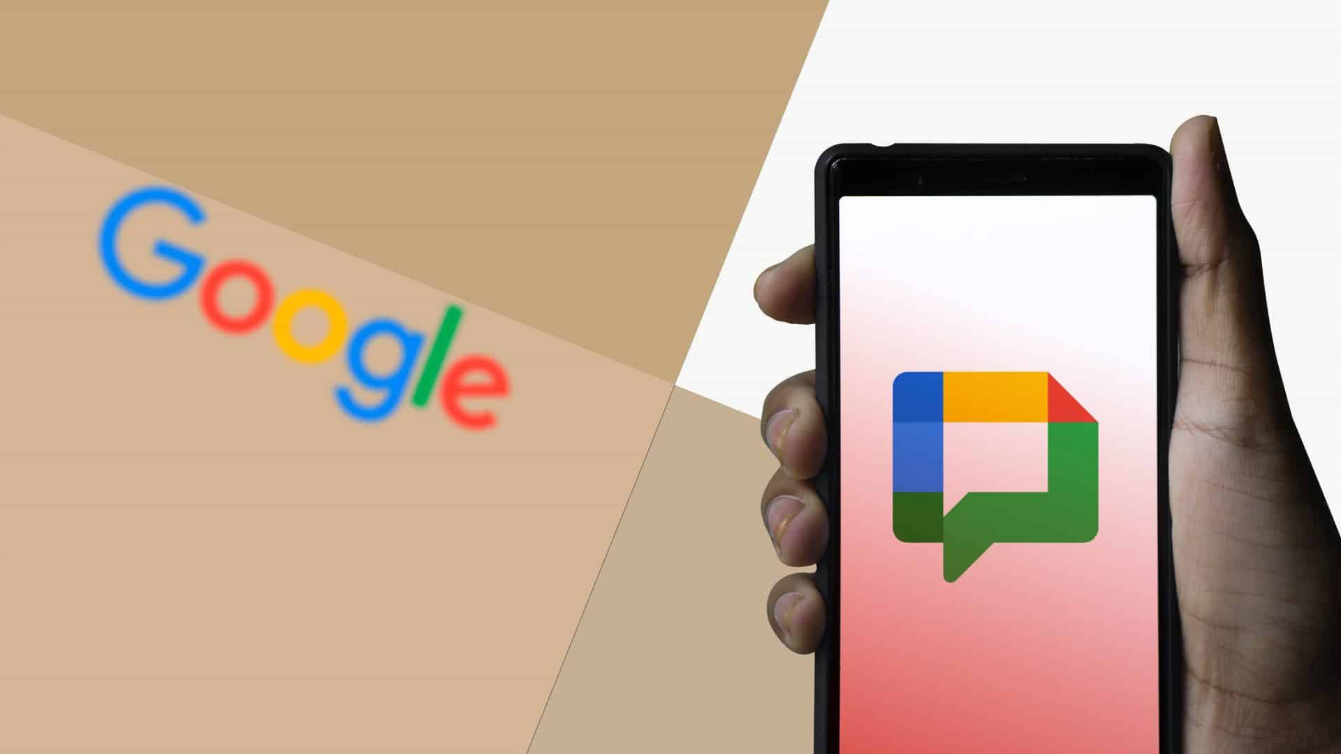 Imagem para ilustrar tutorial acerca do Google Chat