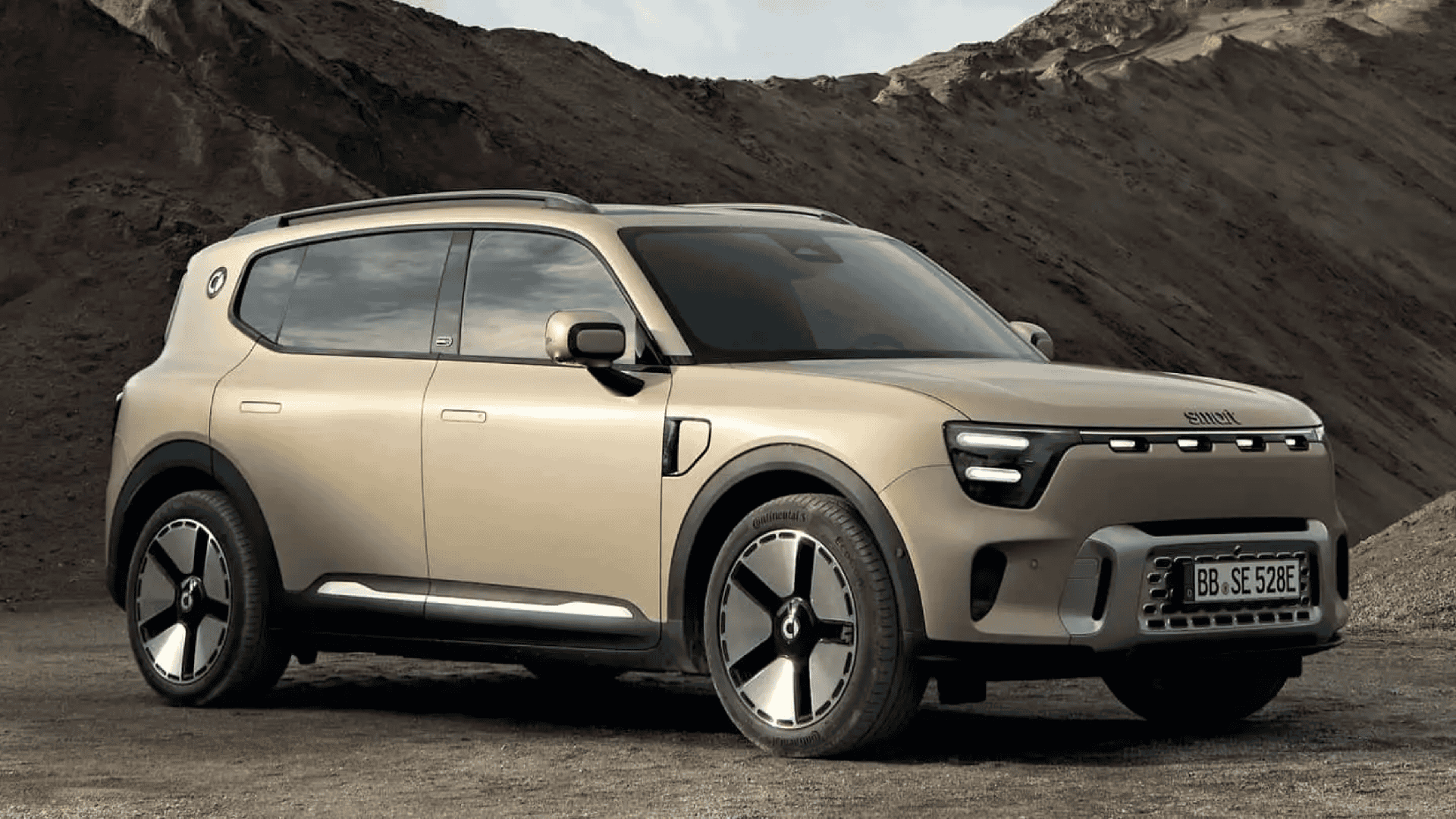 SUV elétrico Smart #5