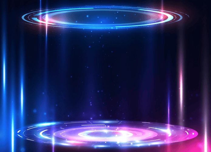 teletransporte, holograma