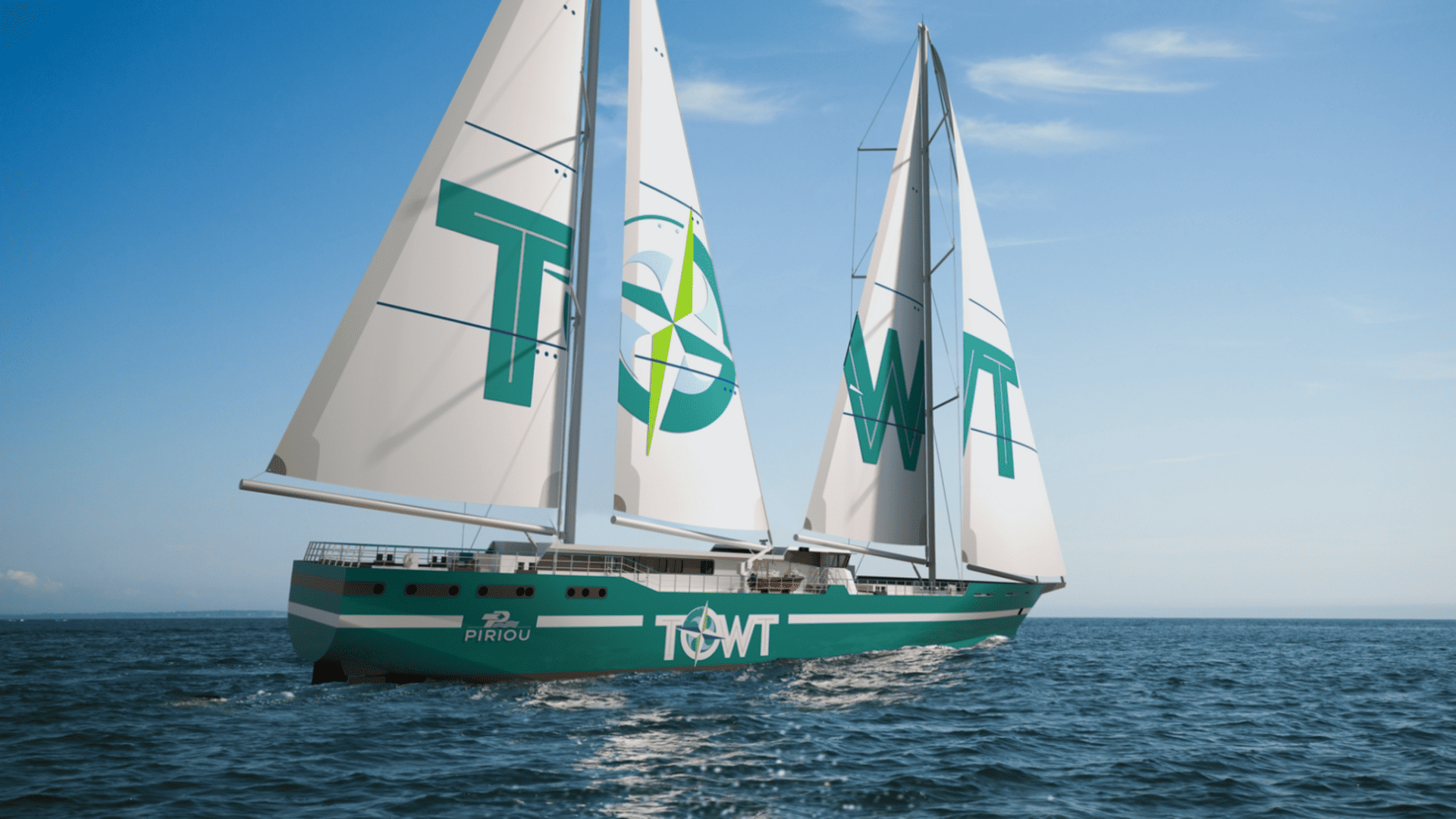 barco vela towt