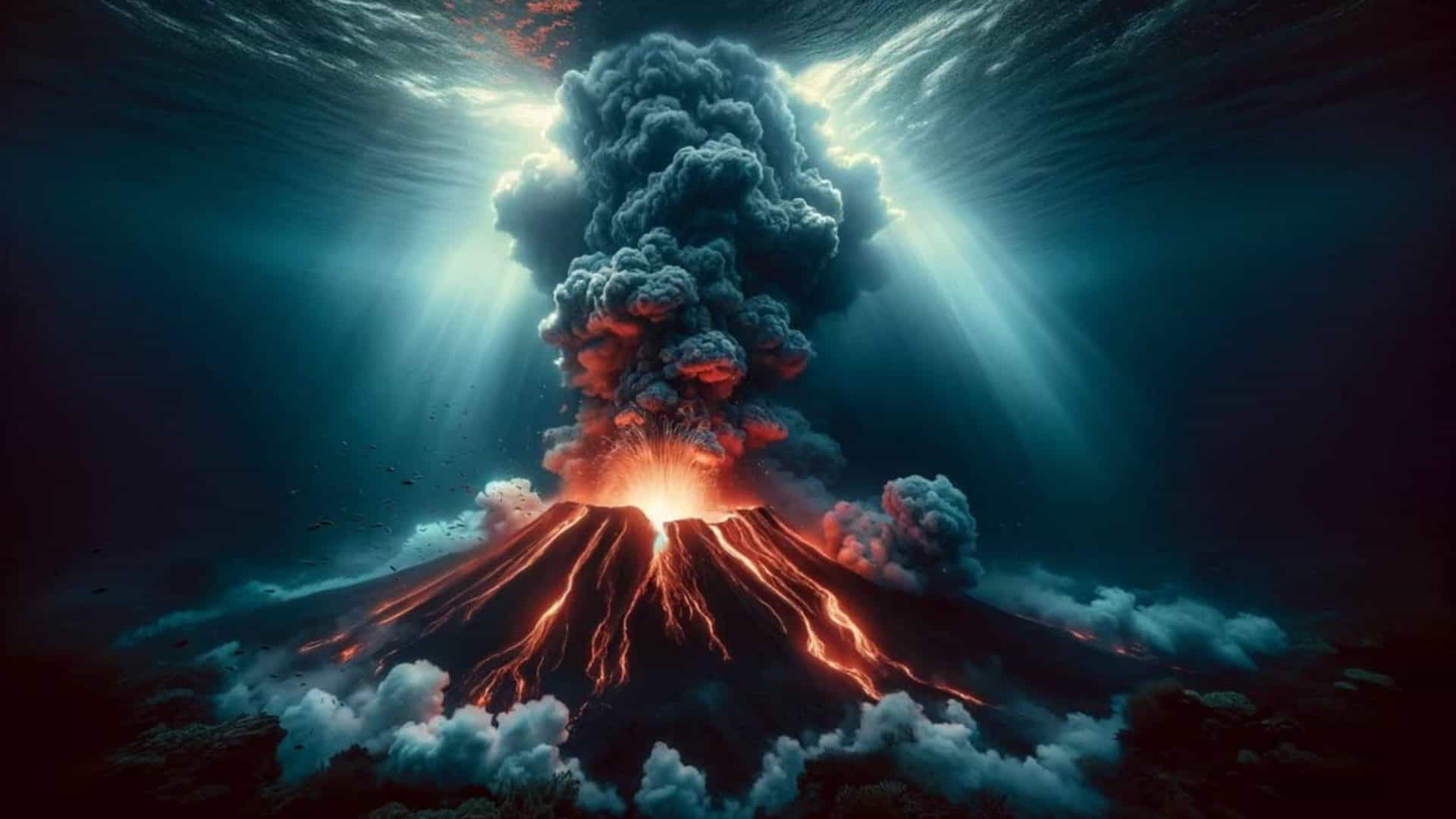 Erupção vulcânica