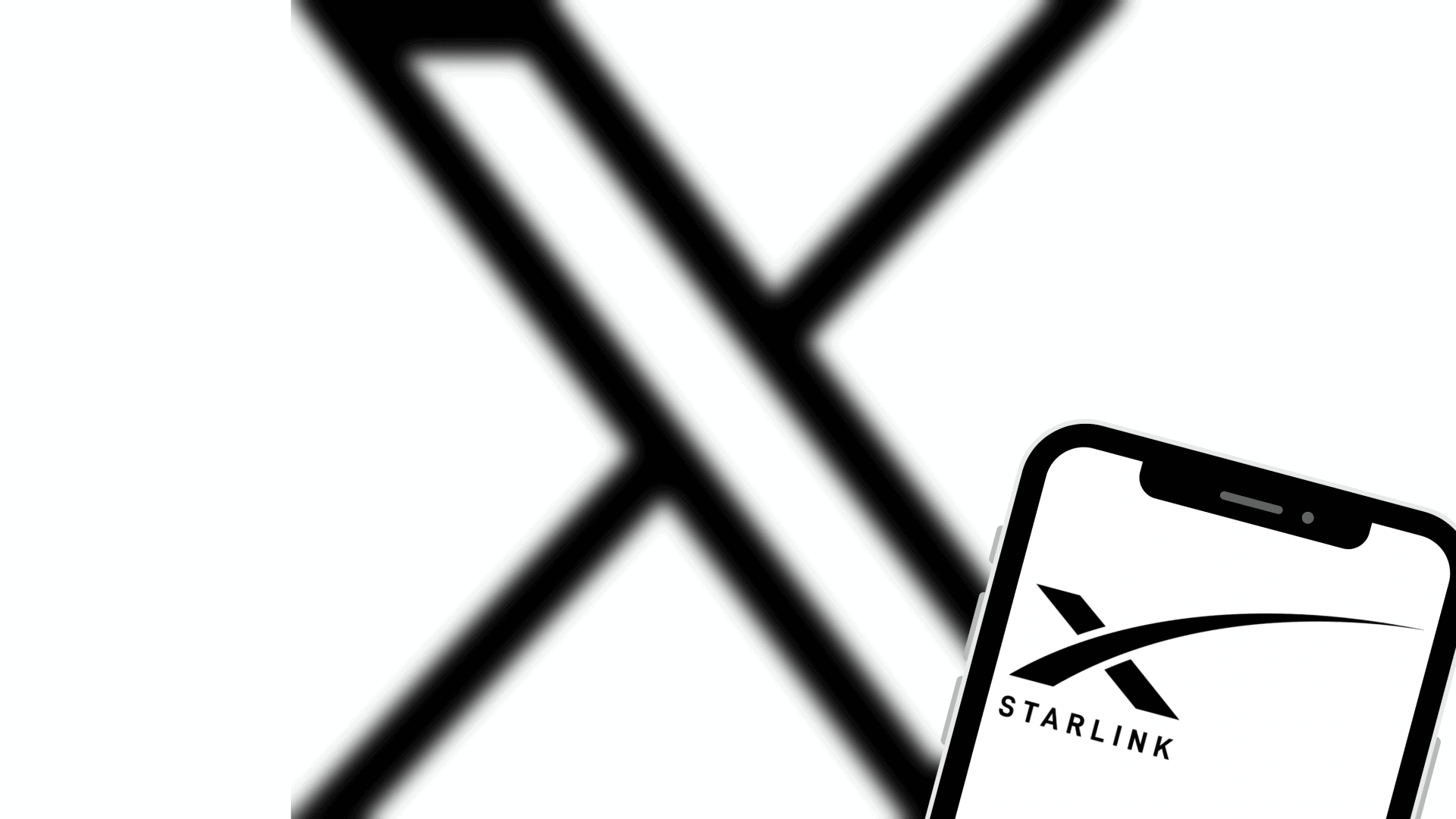 logos de x e starlink