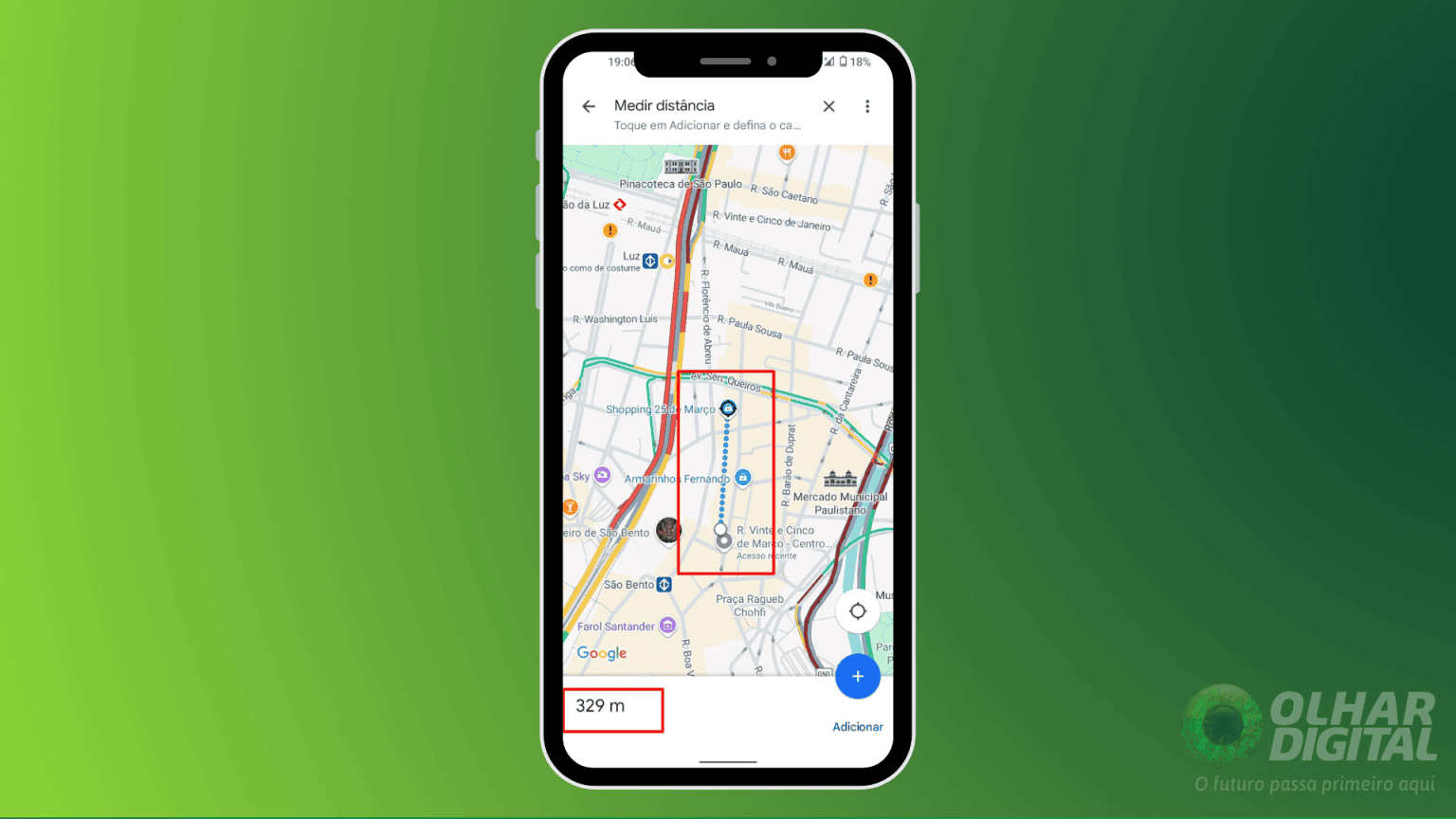 Como medir distâncias no Google Maps - Olhar Digital