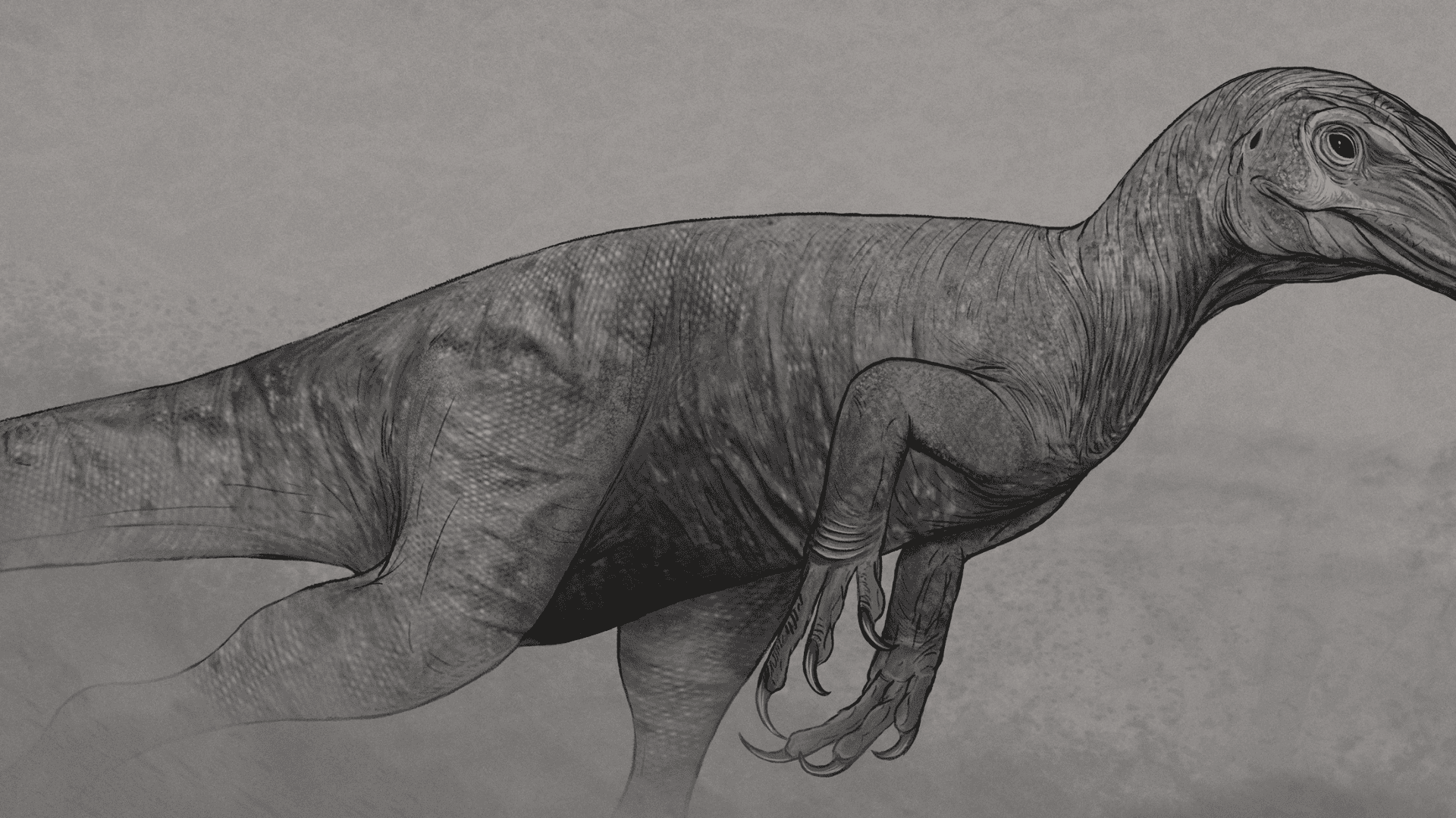 Paleoarte do estauricossauro