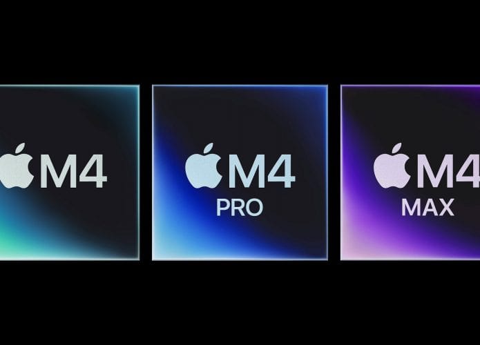 chips m4, m4 pro e m4 max