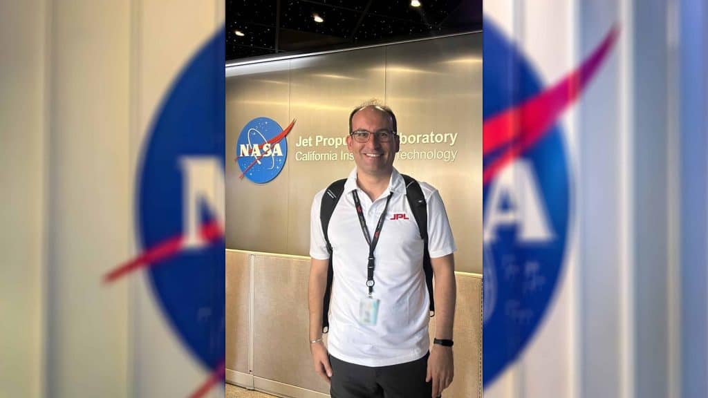 Engenheiro brasileiro Luciano Camilo Alexandre na NASA