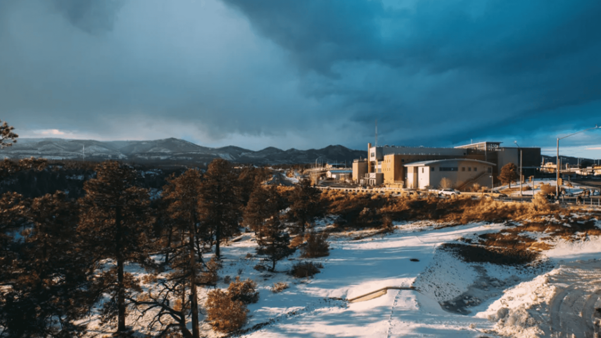 Fábrica da Los Alamos National Laboratory