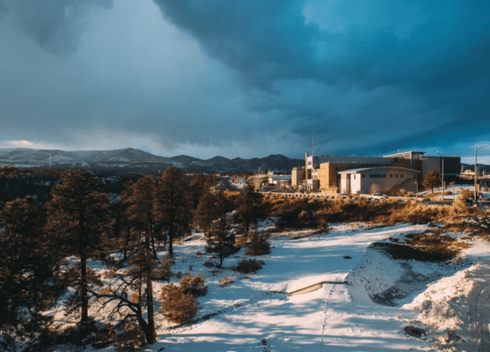 Fábrica da Los Alamos National Laboratory