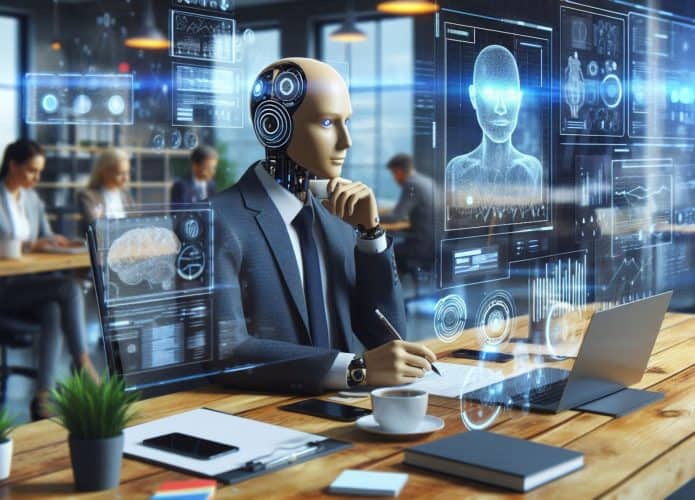 Os agentes de de IA podem concluir tarefas no lugar de funcinários em diferentes áreas, como vendas, suporte ao cliente e contabilidade.
