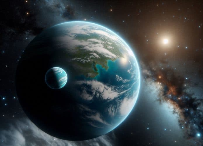 Exoplaneta 'subterrâneo' é descoberto próximo da Terra