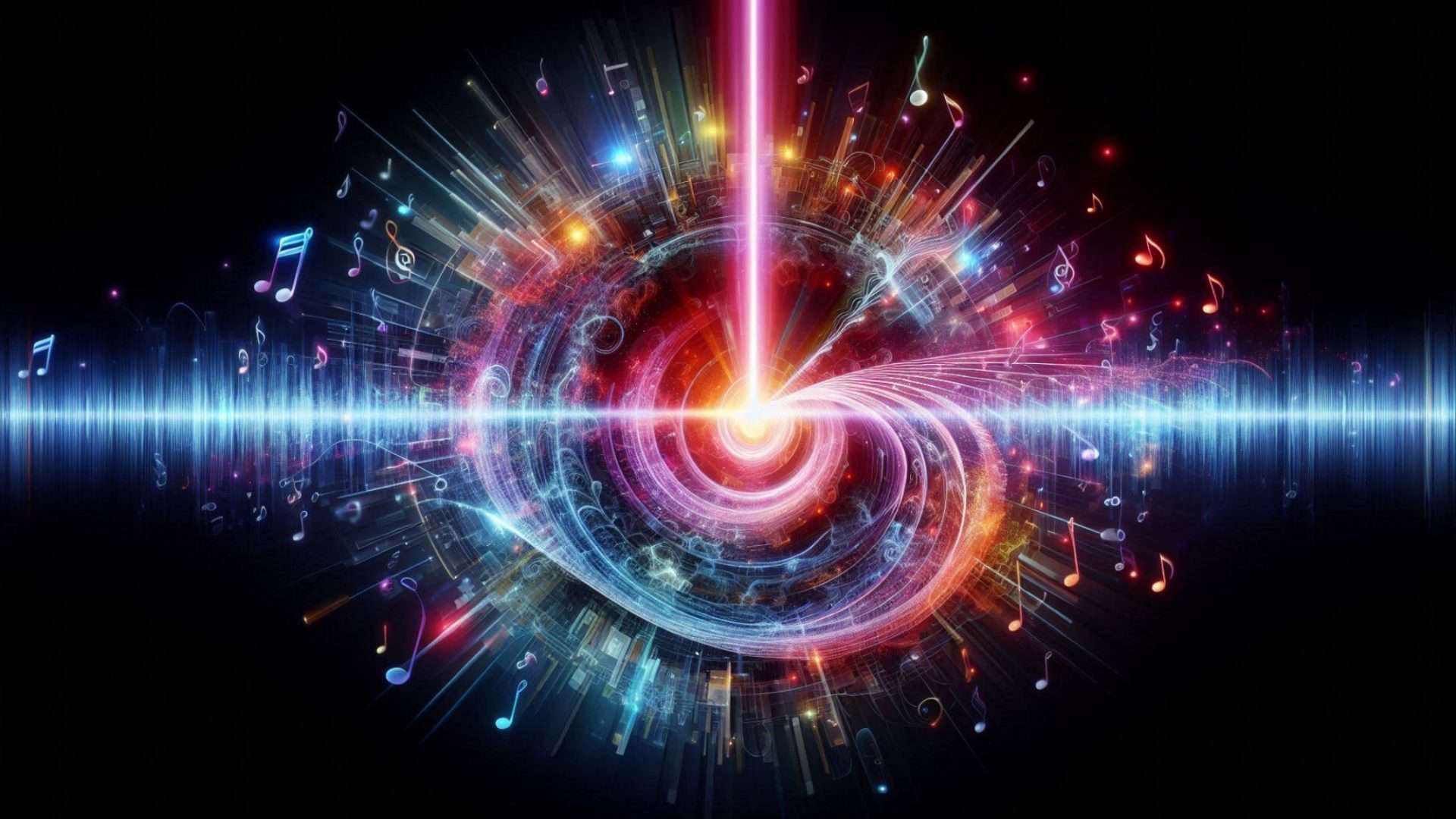 Físicos descobrem como fazer lasers mais potentes a partir do som