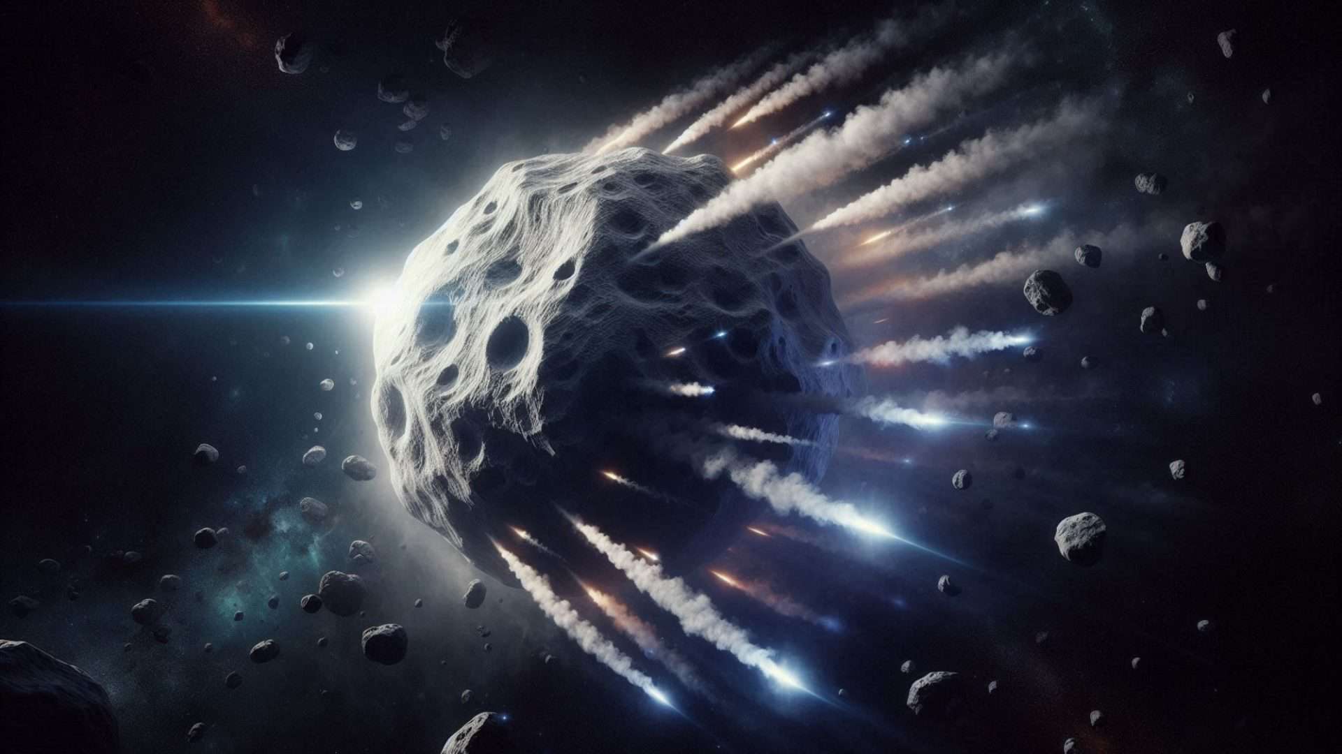 Nem cometa, nem asteroide: 'centauro' dispara jatos incomuns de gás