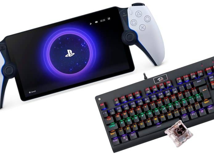 Montagem com acessórios gamer que estão em promoção na Amazon