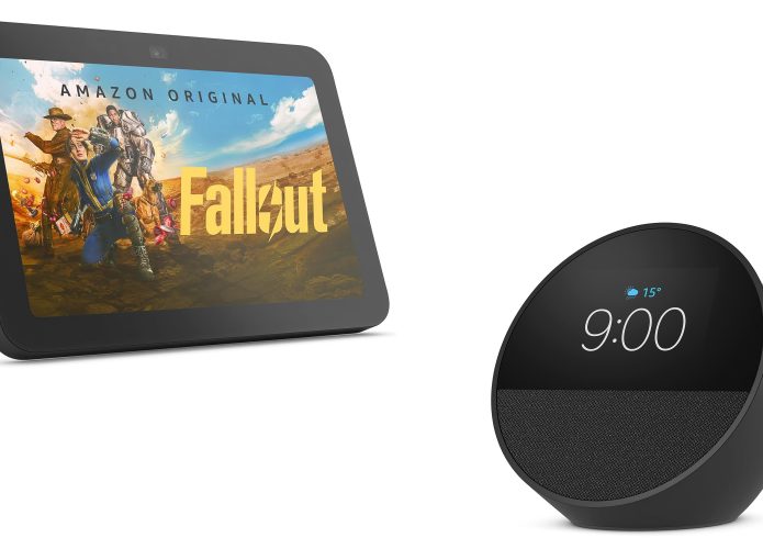 Montagem com aparelhos Echo em promoção na Amazon