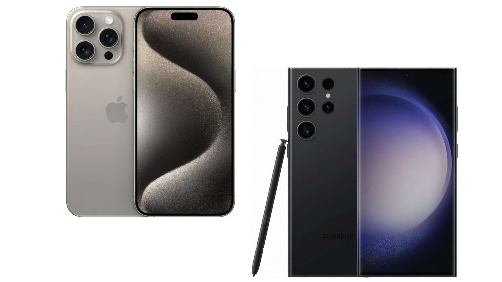 Montagem com celulares em promoção na Amazon