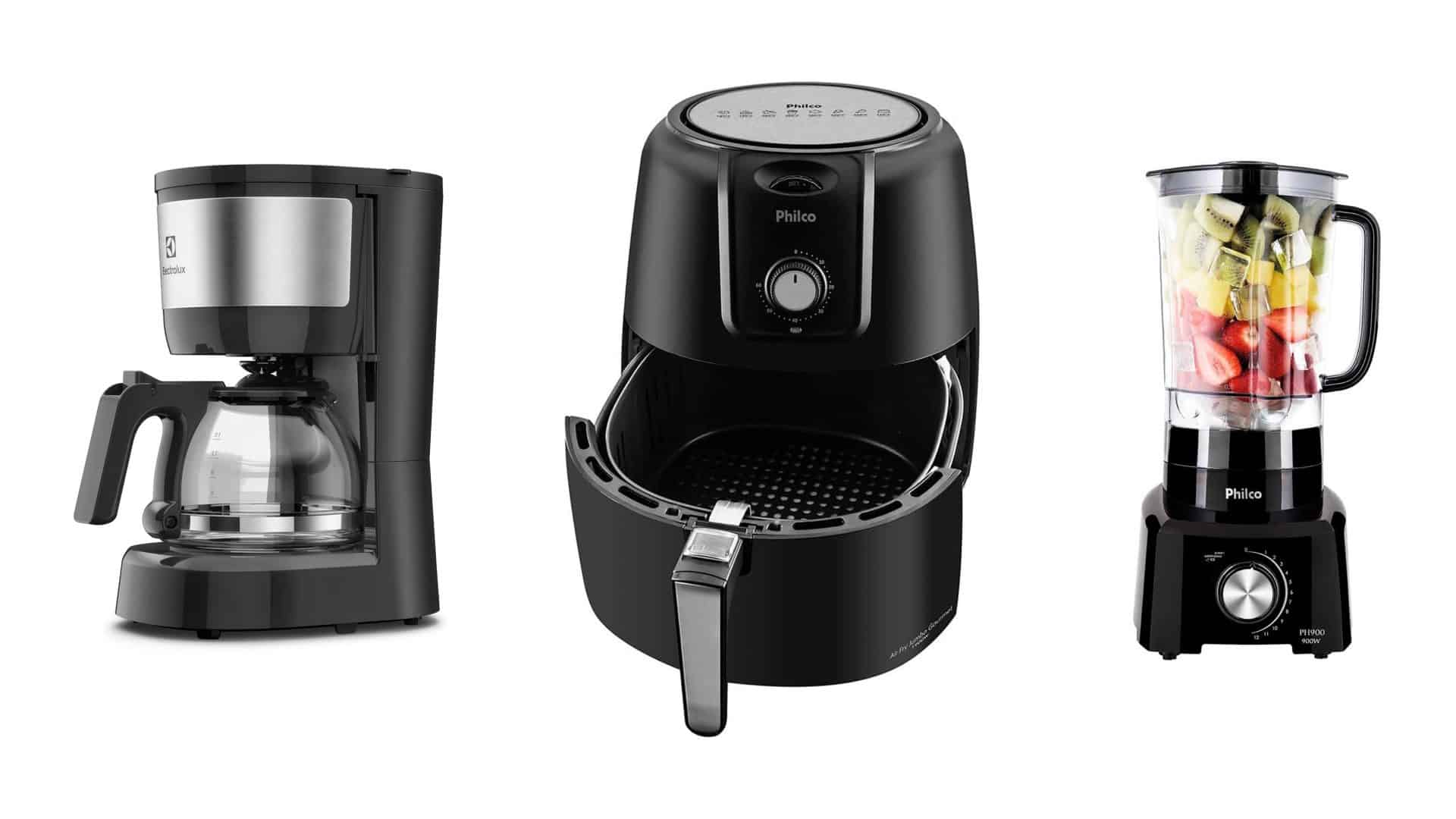 Montagem de eletrodomésticos em promoção na Amazon