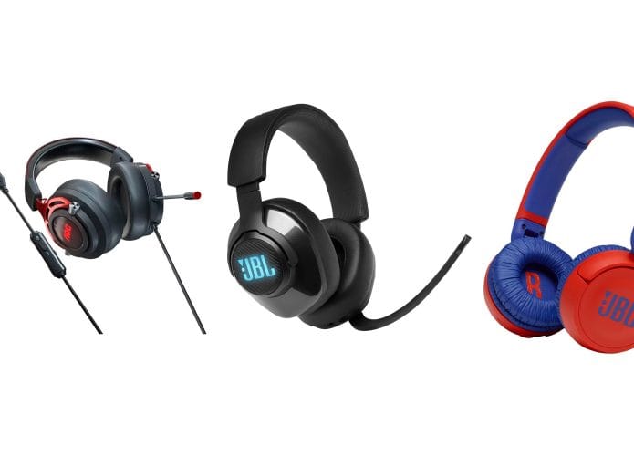 Montagem com headphones que estão em promoção na Amazon