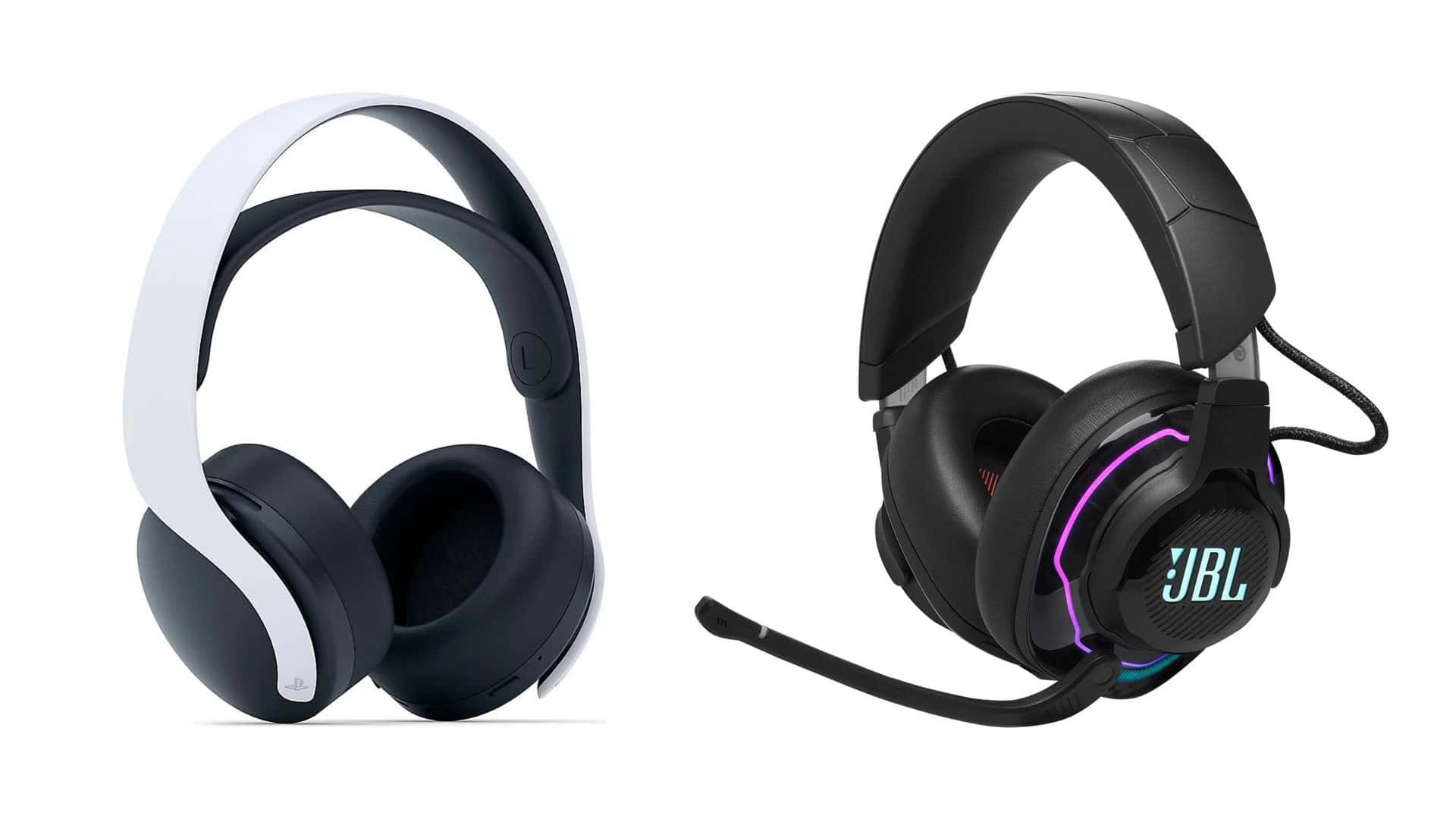 Montagem com headsets em promoção na Amazon
