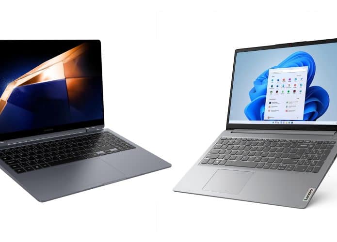 Montagem de notebooks em promoção na Amazon