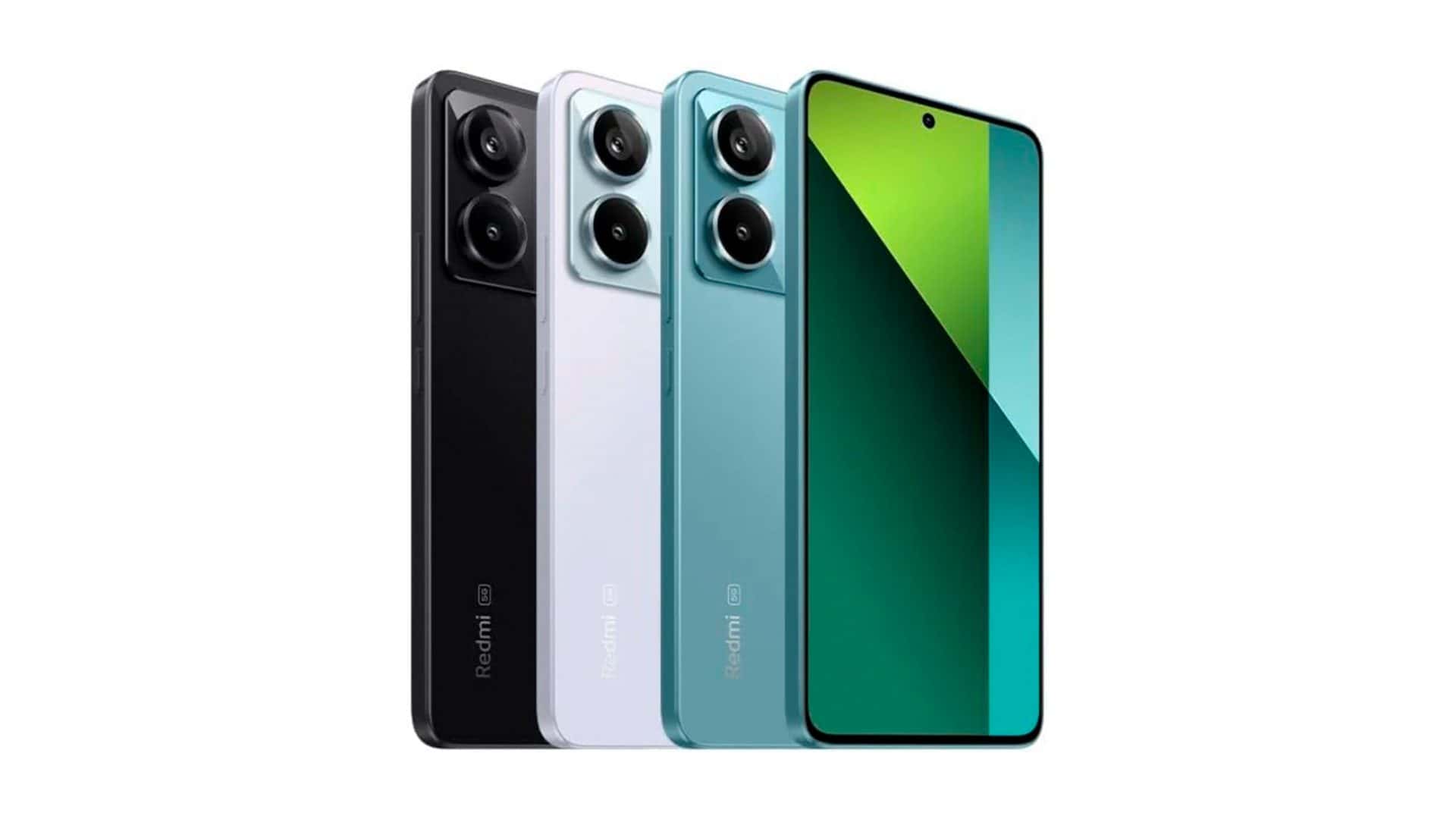 Montagem com celulares da Xiaomi em promoção na Amazon