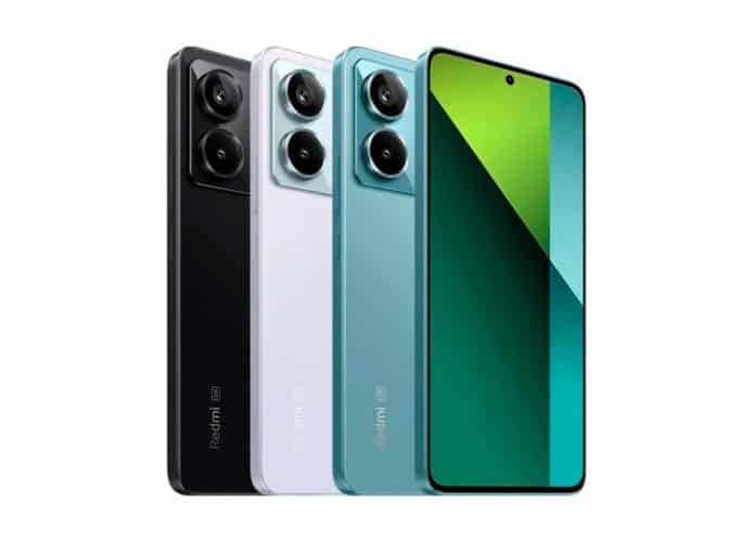 Montagem com celulares da Xiaomi em promoção na Amazon