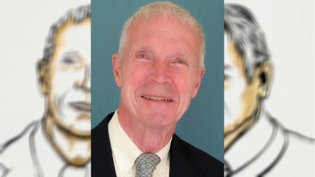 Foto de John Hopfield, um dos ganhadores do Nobel de Física de 2024