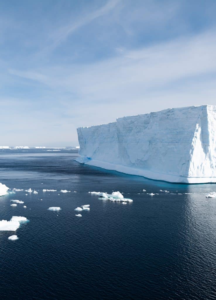 Tabular,Icebergs,In,The,Weddell,Sea