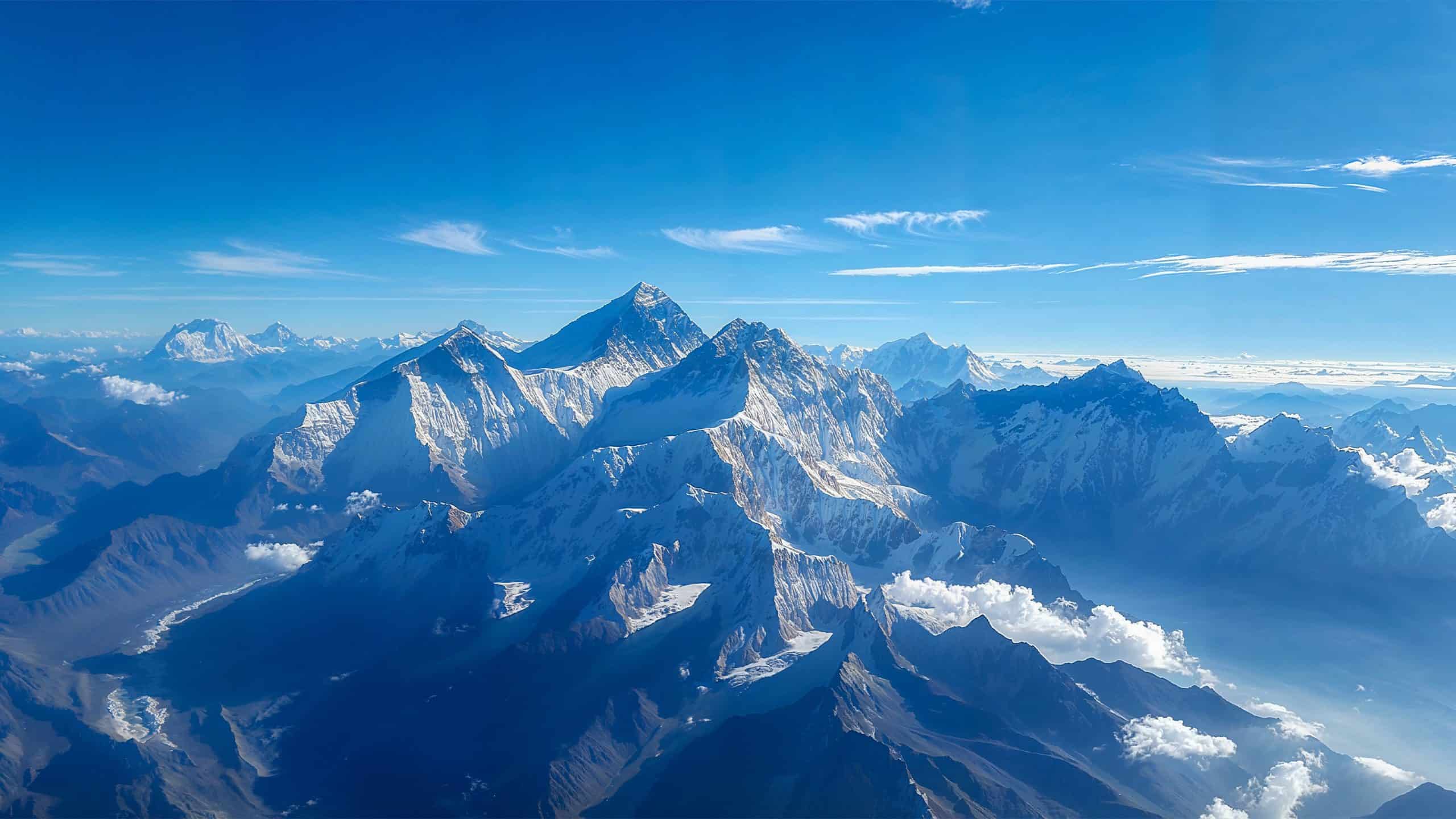 Como o Everest se tornou a montanha mais alta do mundo?