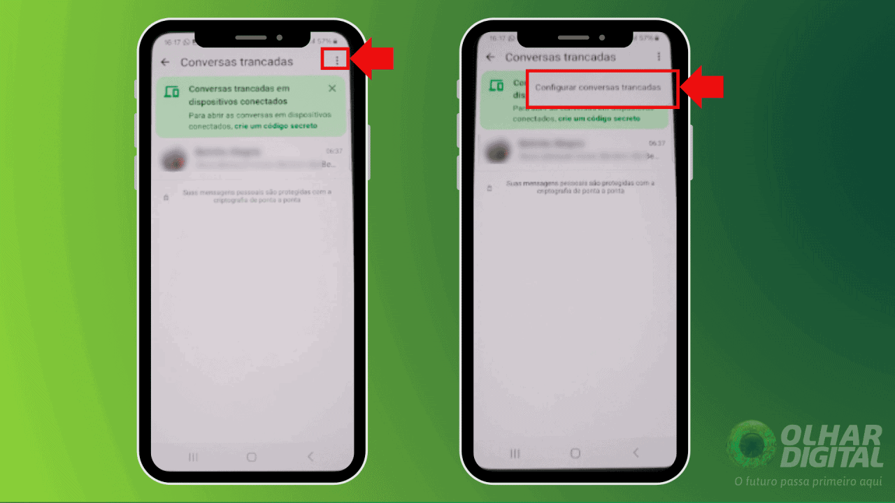 Veja passo a passo para esconder conversas no WhatsApp