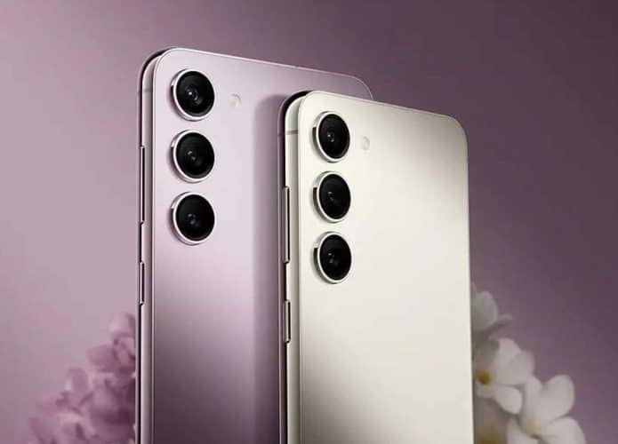 O S23 é um aparelho de entrada dentro das novas opções premium da Samsung. (Imagem: Samsung)