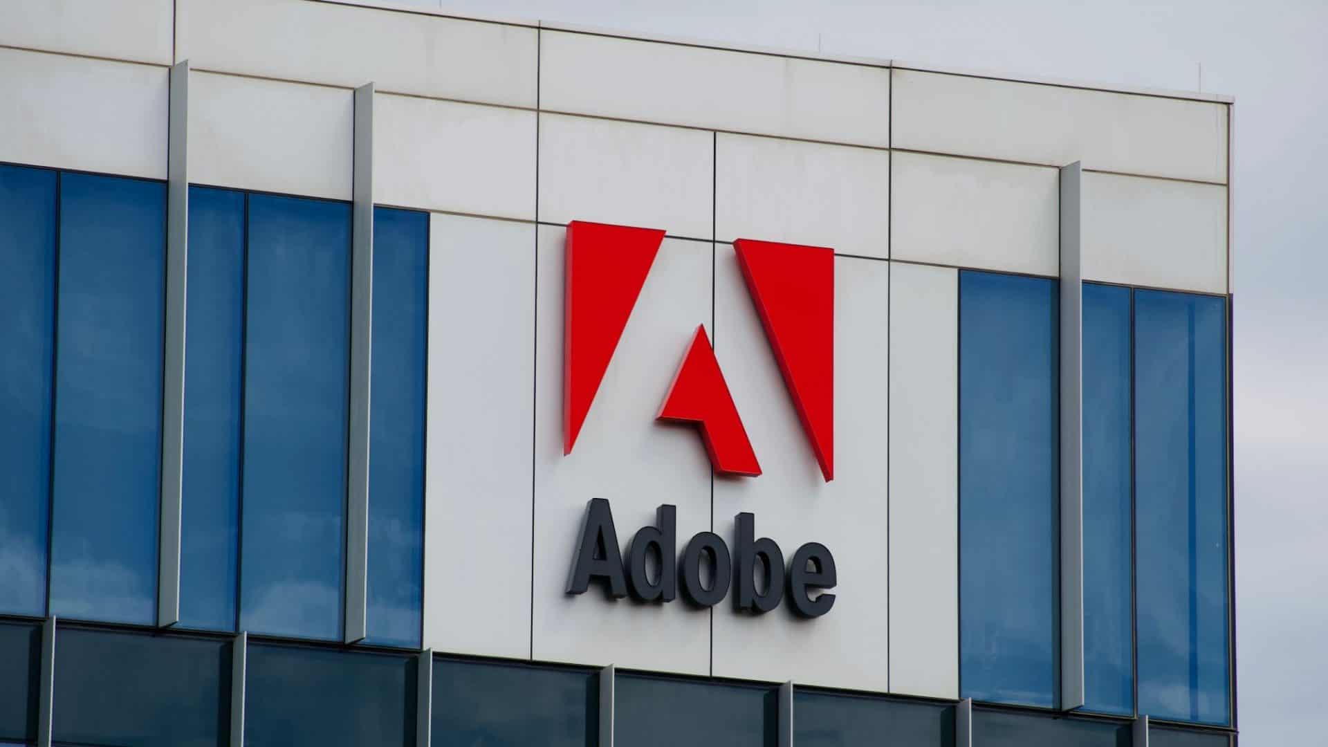 Fachada da Adobe