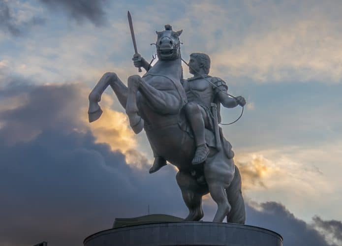 Estátua de Alexandre, o Grande
