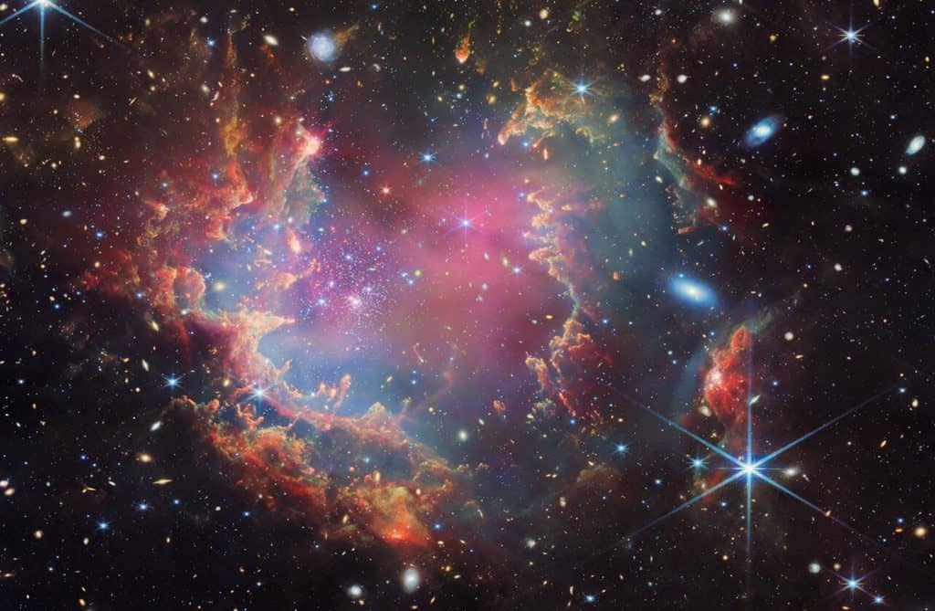 Imagem da NGC 602