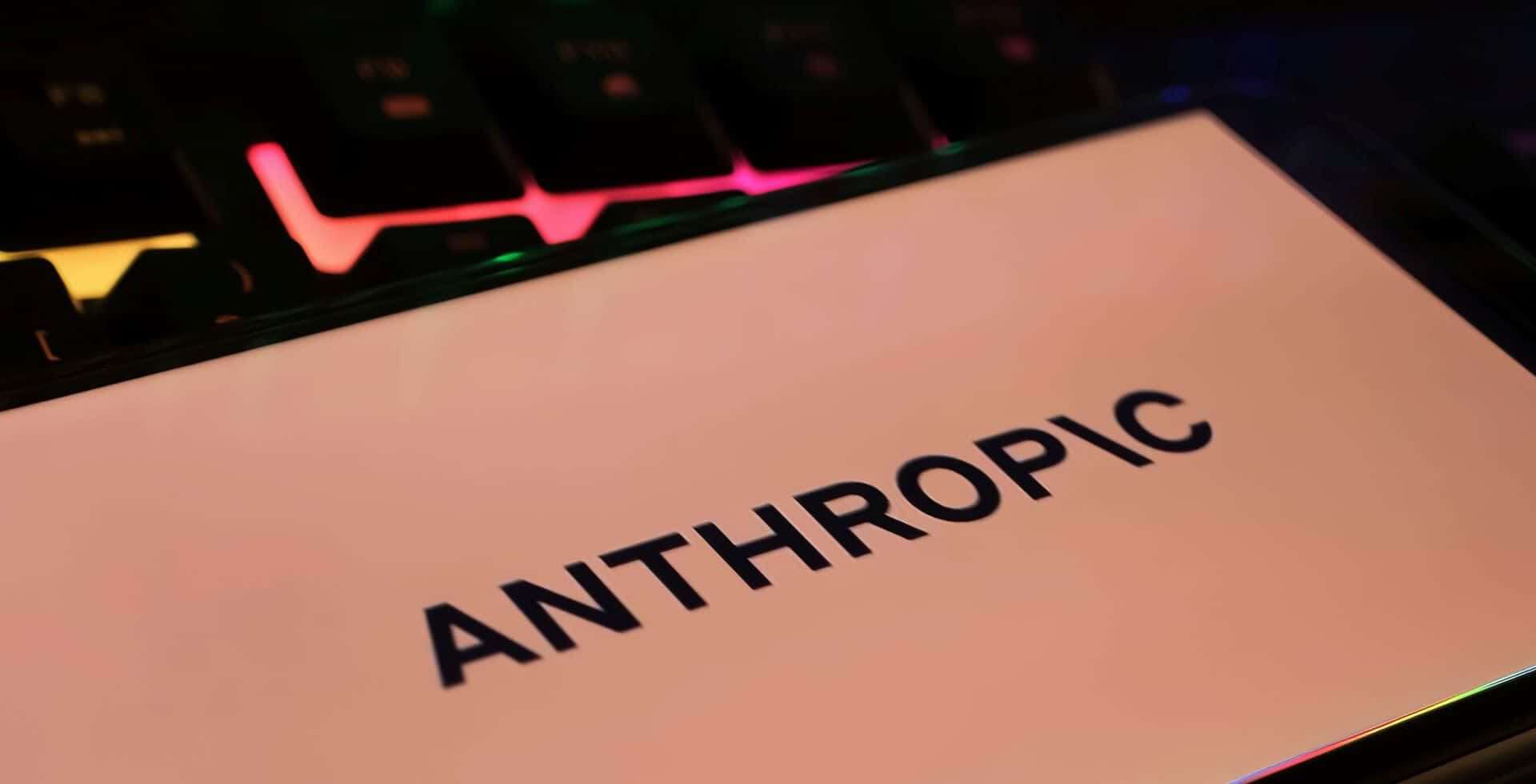 Logo da Anthropic