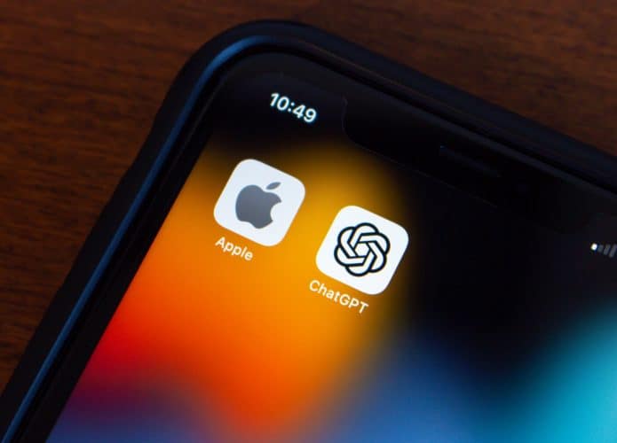 apple chatgpt