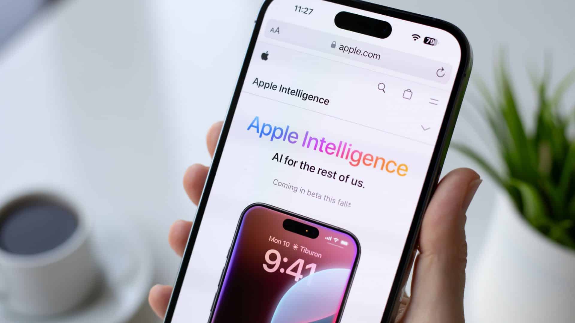 Apple Intelligence