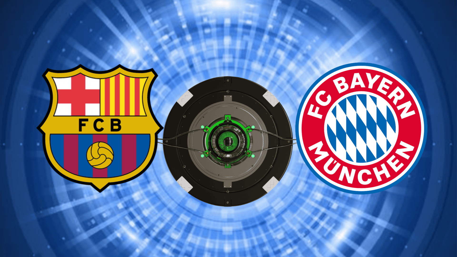 barcelona x bayern