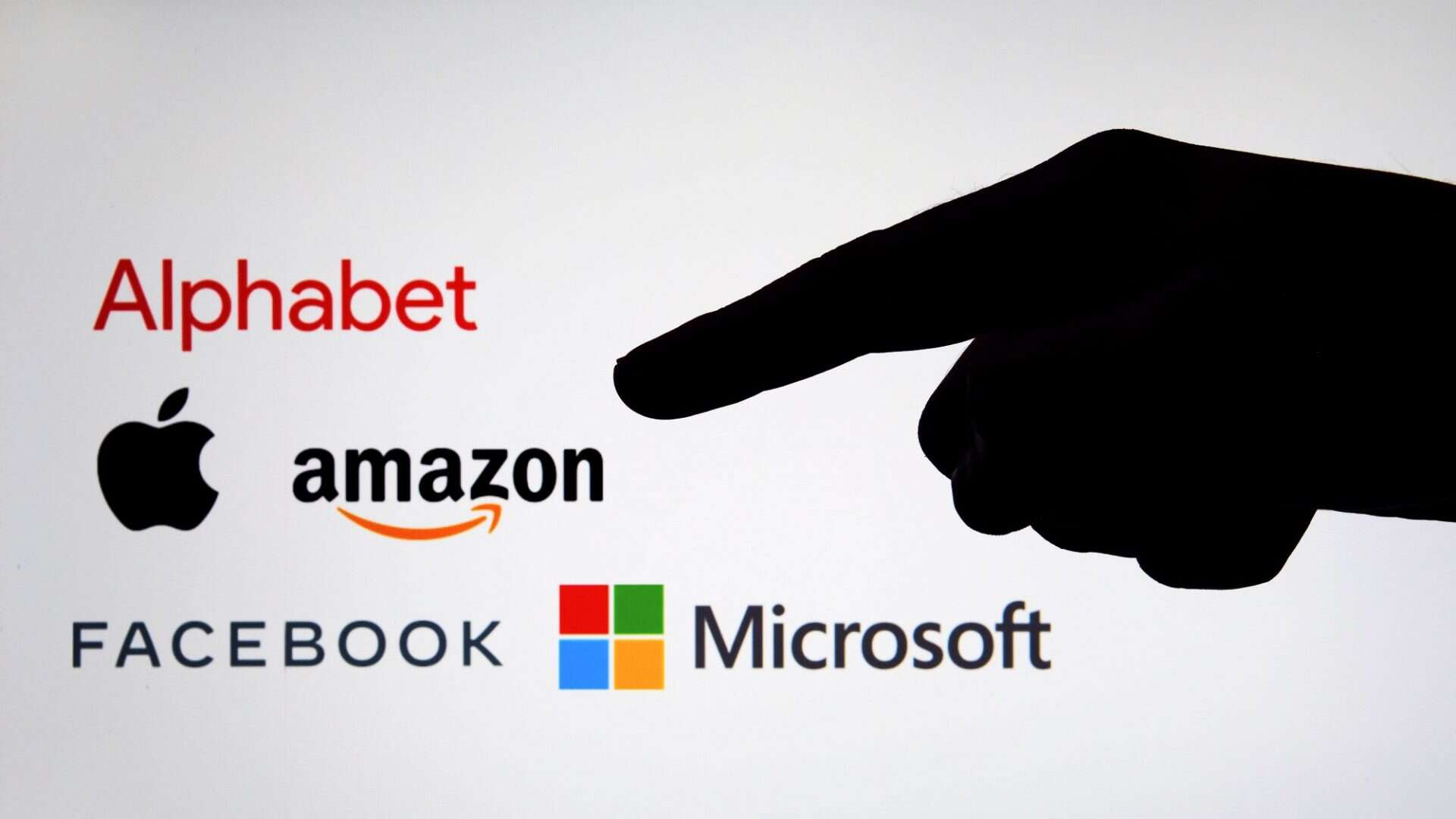 Logos de big techs