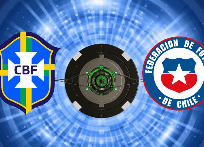 brasil x chile
