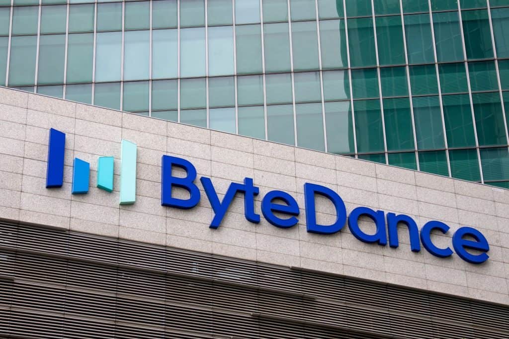 Fachada da ByteDance